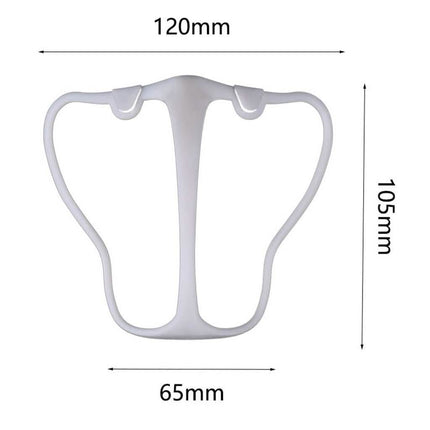 10-Pack: Face Mask Inner Support Frame Silicone Bracket