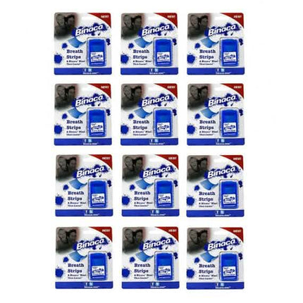 10-Pack: New Binaca Breath Strips