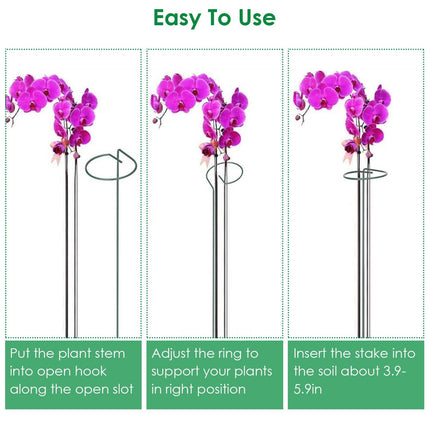 10-Pack: Plant Support Stake