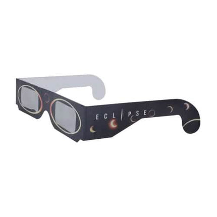 10-Pack: Solar Eclipse Glasses - ISO and CE Safety Certified
