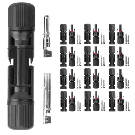 10-Pairs: Solar Panel Connectors