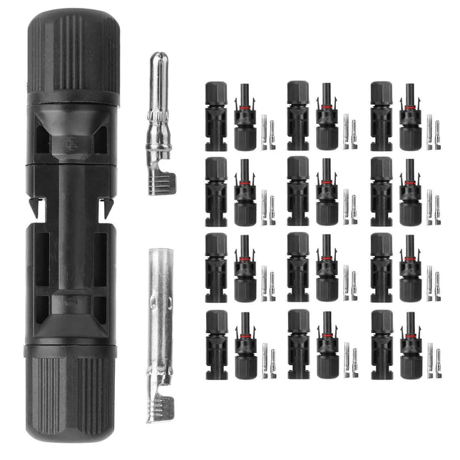 10-Pairs: Solar Panel Connectors