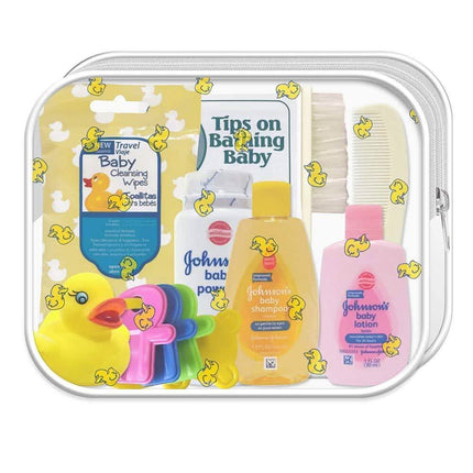 10-Piece: Johnson Newborn Bath Time Kit