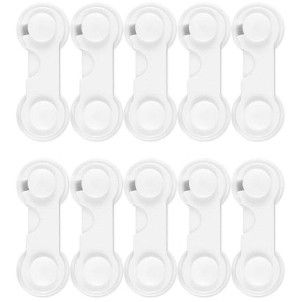 10-Piece: Kids Cabinet Strap Safety Locks