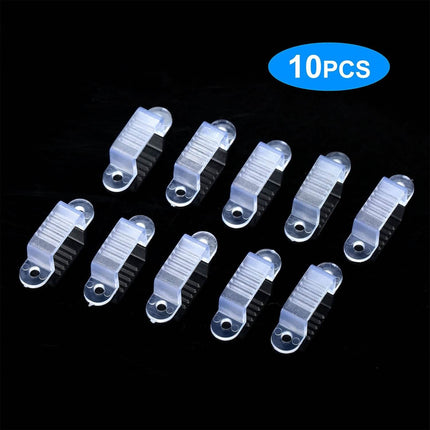 10-Piece: LED Strip Light Clips