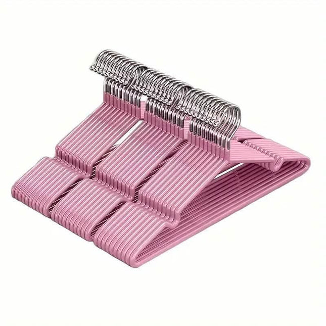 10-Piece: Non-Slip Clothes Hangers Set