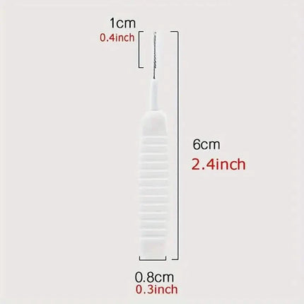 10-Piece Set: Mini Brush Set Anti-Clogging Shower Head, Phone, and Pore Cleaner