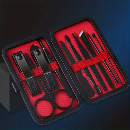 10-Piece Set: Ultra Sharp and Sturdy Nail Clippers Kit