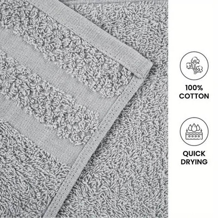 10-Piece: Towel Set with Upgraded Softness & Durability