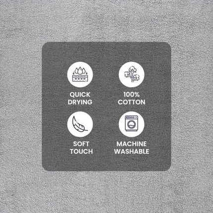 10-Piece: Towel Set with Upgraded Softness & Durability