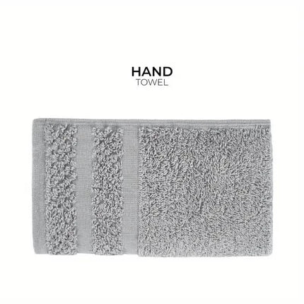 10-Piece: Towel Set with Upgraded Softness & Durability