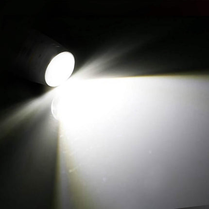 10-Piece: Xenon White Wedge Base LED Bulbs