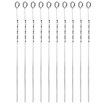 10-Pieces: 16" BBQ Skewers