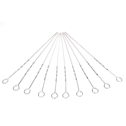 10-Pieces: 16" BBQ Skewers