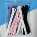 Black/White/Purple/Blue/Pink
