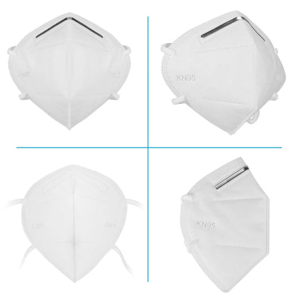 10-Pieces: Disposable KN95 Mask FFP