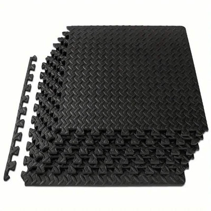 10-Pieces: EVA Interlocking Foam Floor Tiles