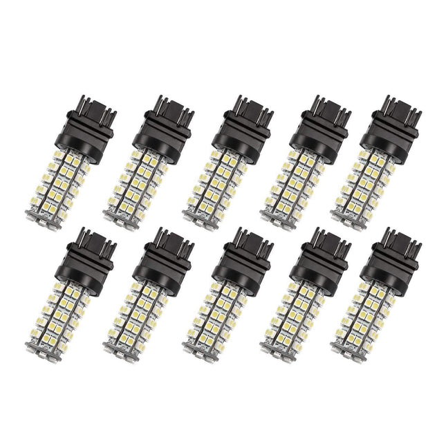 10-Pieces: LED Car Light Bulbs