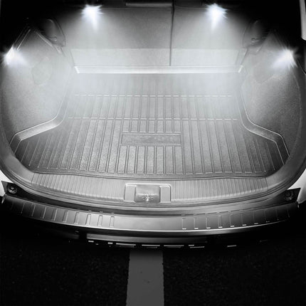 10-Pieces: LED Car Light Bulbs