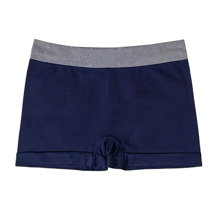 10-Pack: Underwear Boxer Brief Waistband Breathable Comfy Trunks