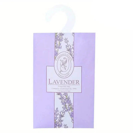 10-Pieces: Scented Sachets For Drawers and Closet Air Freshener Sachets with Home Hanger