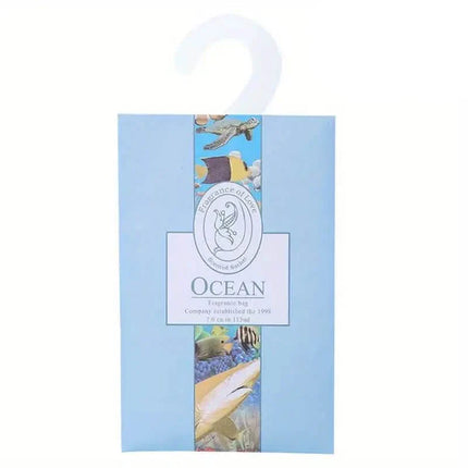 10-Pieces: Scented Sachets For Drawers and Closet Air Freshener Sachets with Home Hanger