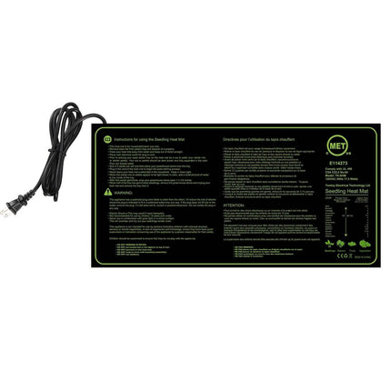 10" x 20" Seedling Heat Mat for Seed Germination