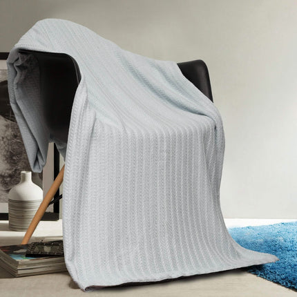 100% Cotton Oversized Heavy Super Soft Throw Blanket Cover