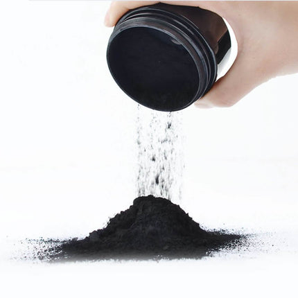100% Natural Charcoal Teeth Whitening Powder