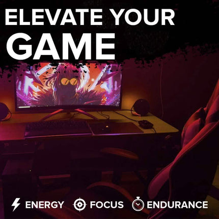 100% Natural Frenzy Gaming Energy Patches