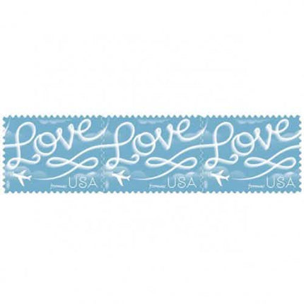 100-Pack: Letter Stamps