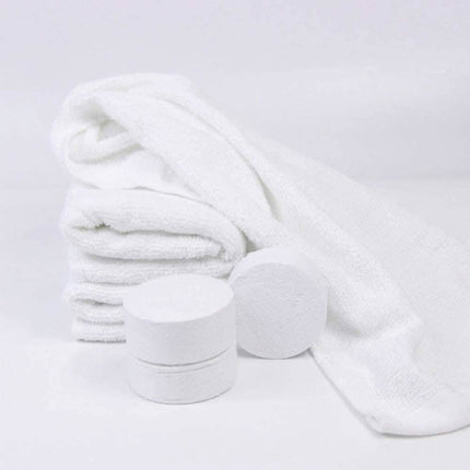 100-Pack: Mini Compressed Towels