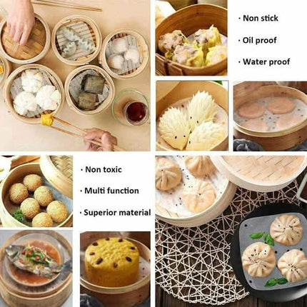 100-Piece: Air Fryer Parchment Paper