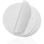 White / Round
