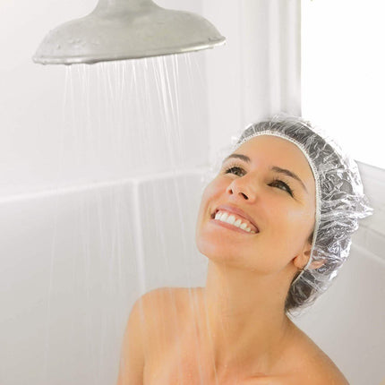 100-Piece: Disposable Shower Cap