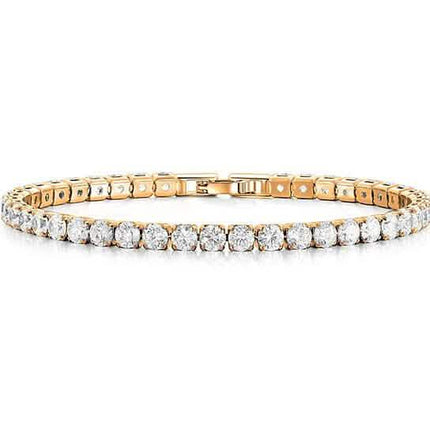 10.00 CTTW Round Cut Tennis Bracelet