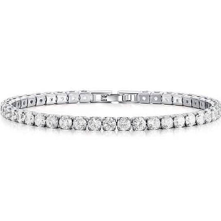 10.00 CTTW Round Cut Tennis Bracelet