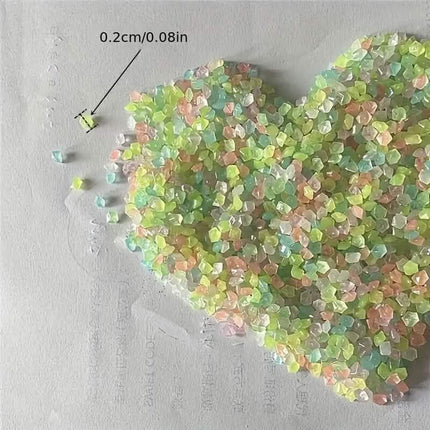 1000-Pieces: Luminous Glowing Stones for Garden, Plants, Aquarium & More