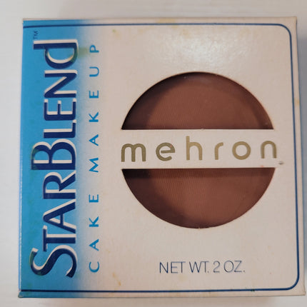 Dark Egyptian StarBlend Mehron Cake Makeup 2oz