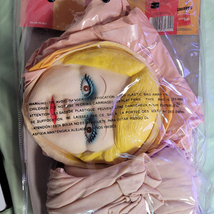 69 Bodysuit and Blow-up Doll Humorous Adult Standard