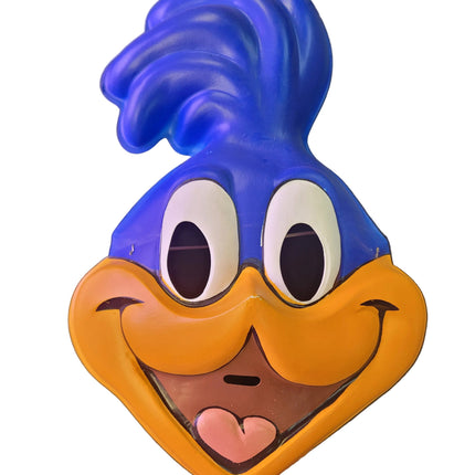 Road Runner Looney Tunes Child PVC Plastic Mask