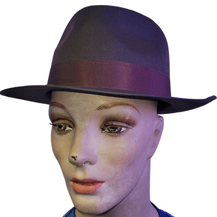 Brown Fedora Hat Indiana Jones Freddy Kruger Adult Medium