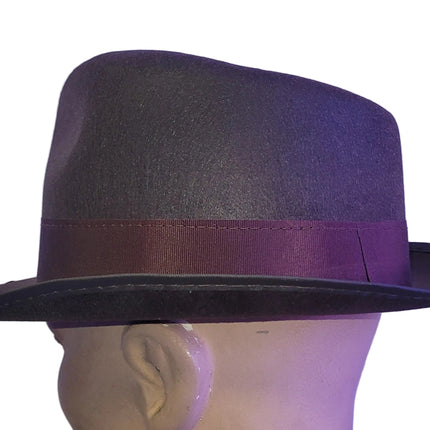 Brown Fedora Hat Indiana Jones Freddy Kruger Adult Medium