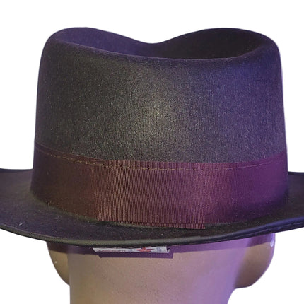 Brown Fedora Hat Indiana Jones Freddy Kruger Adult Medium