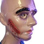 Cheek Stitches