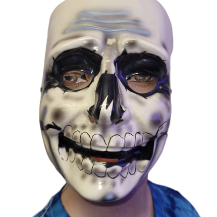 Vintage Fancy Faces Plastic Costume Masks
