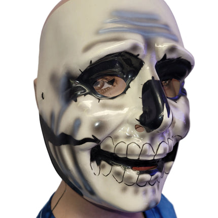 Vintage Fancy Faces Plastic Costume Masks