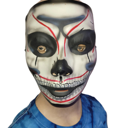 Vintage Fancy Faces Plastic Costume Masks