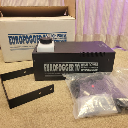 Eurofogger 10 High Power Portable Fog Generator Machine by TPR 120V