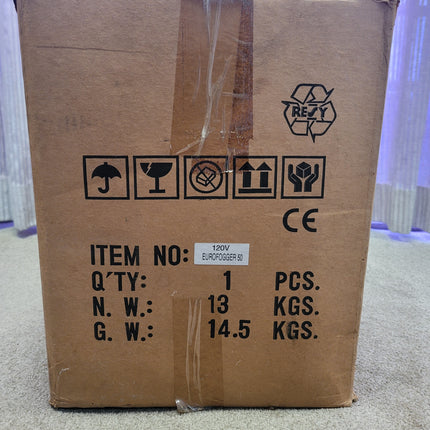 Eurofogger 50 High Power Portable Fog Generator Machine by TPR 120V